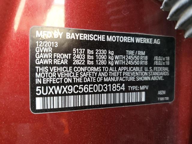 Photo 11 VIN: 5UXWX9C56E0D31854 - BMW X3 