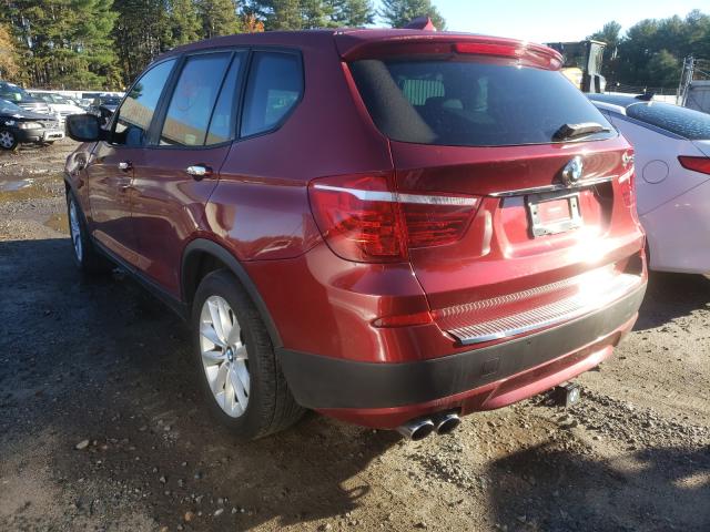 Photo 2 VIN: 5UXWX9C56E0D33717 - BMW X3 XDRIVE2 