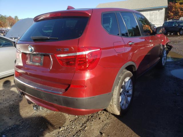 Photo 3 VIN: 5UXWX9C56E0D33717 - BMW X3 XDRIVE2 