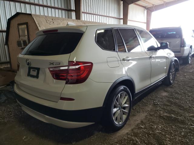 Photo 3 VIN: 5UXWX9C56E0D34432 - BMW X3 XDRIVE2 