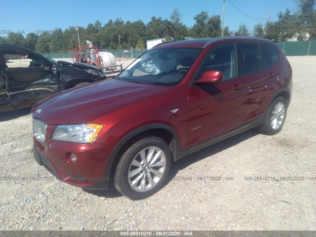 Photo 1 VIN: 5UXWX9C56E0D36987 - BMW X3 