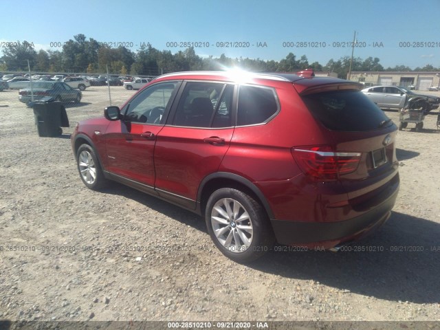 Photo 2 VIN: 5UXWX9C56E0D36987 - BMW X3 