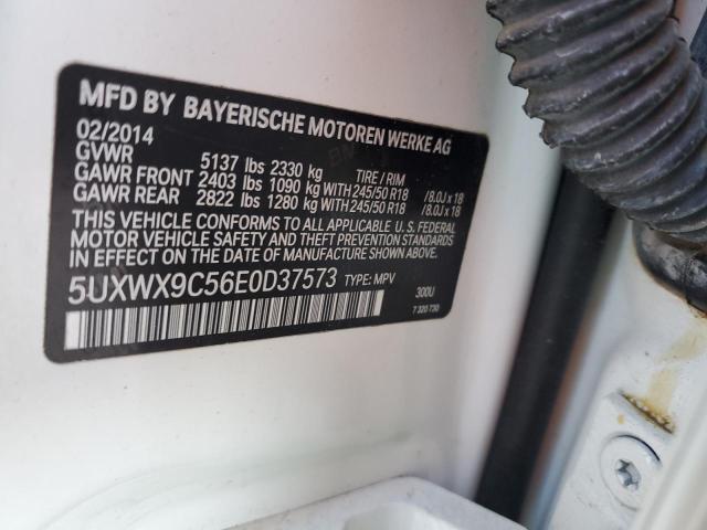 Photo 13 VIN: 5UXWX9C56E0D37573 - BMW X3 XDRIVE2 