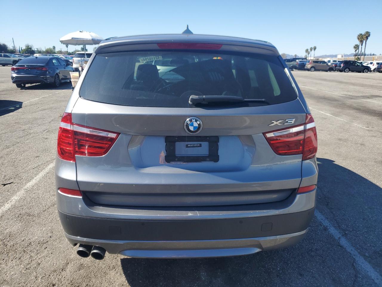 Photo 5 VIN: 5UXWX9C56E0D37900 - BMW X3 