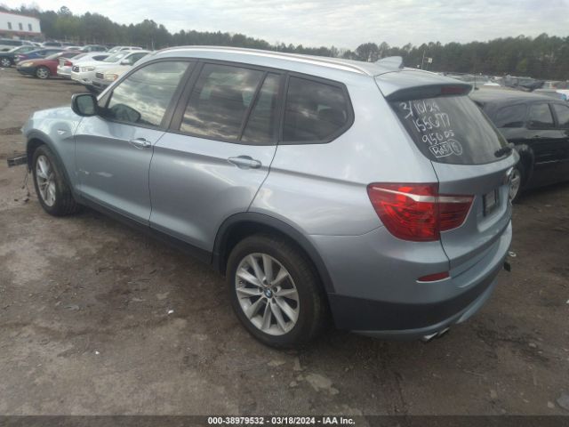 Photo 2 VIN: 5UXWX9C56E0D38237 - BMW X3 