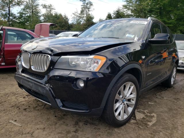 Photo 1 VIN: 5UXWX9C56E0D40103 - BMW X3 XDRIVE2 