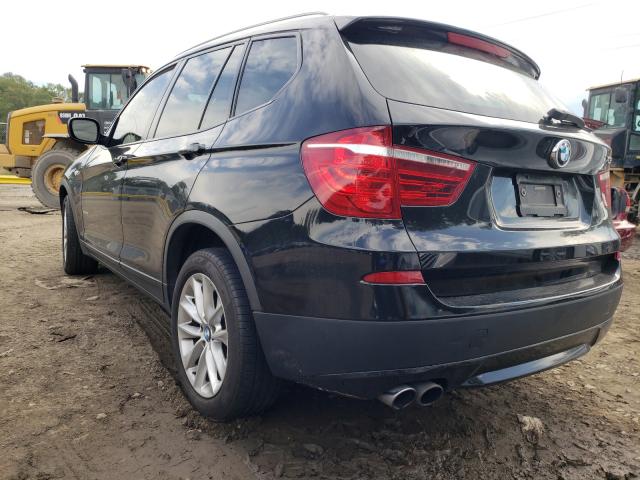 Photo 2 VIN: 5UXWX9C56E0D40103 - BMW X3 XDRIVE2 