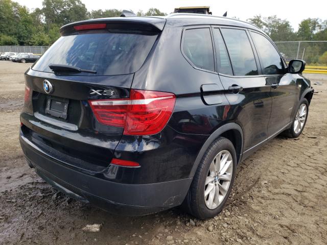 Photo 3 VIN: 5UXWX9C56E0D40103 - BMW X3 XDRIVE2 