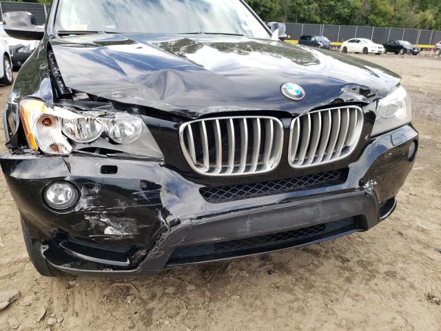 Photo 8 VIN: 5UXWX9C56E0D40103 - BMW X3 XDRIVE2 