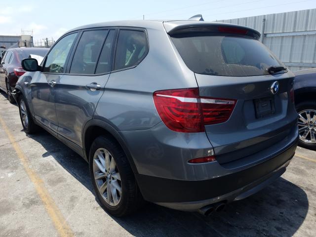 Photo 2 VIN: 5UXWX9C56E0D41946 - BMW X3 XDRIVE2 