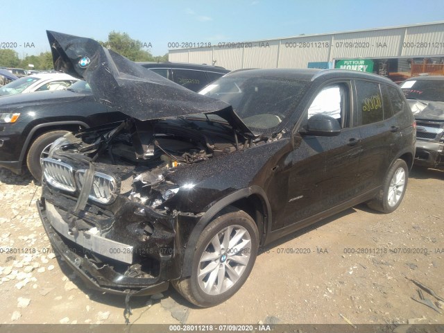 Photo 1 VIN: 5UXWX9C56F0D46968 - BMW X3 