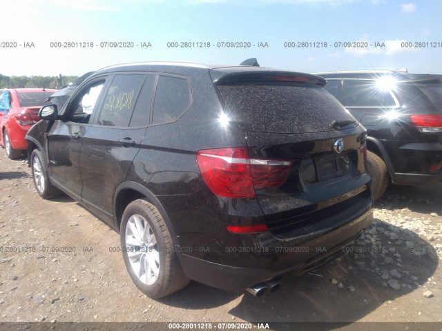 Photo 2 VIN: 5UXWX9C56F0D46968 - BMW X3 