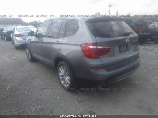 Photo 2 VIN: 5UXWX9C56F0D51099 - BMW X3 