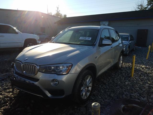 Photo 1 VIN: 5UXWX9C56F0D54844 - BMW X3 