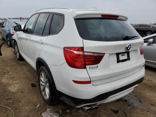 Photo 2 VIN: 5UXWX9C56F0D55153 - BMW X3 XDRIVE2 