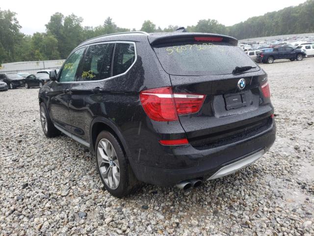 Photo 2 VIN: 5UXWX9C56F0D59767 - BMW X3 XDRIVE2 