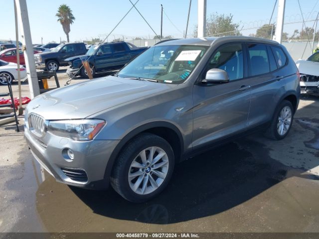 Photo 1 VIN: 5UXWX9C56F0D62278 - BMW X3 