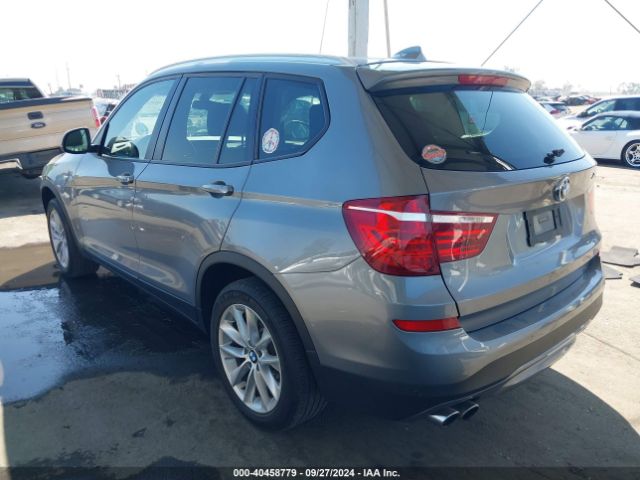 Photo 2 VIN: 5UXWX9C56F0D62278 - BMW X3 