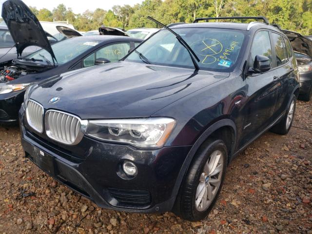 Photo 1 VIN: 5UXWX9C56F0D62524 - BMW X3 XDRIVE2 