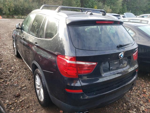 Photo 2 VIN: 5UXWX9C56F0D62524 - BMW X3 XDRIVE2 