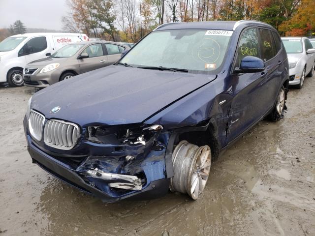 Photo 1 VIN: 5UXWX9C56G0D65943 - BMW X3 XDRIVE2 