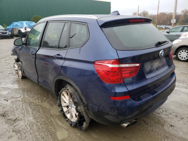 Photo 2 VIN: 5UXWX9C56G0D65943 - BMW X3 XDRIVE2 