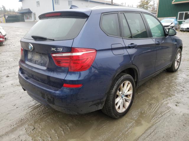 Photo 3 VIN: 5UXWX9C56G0D65943 - BMW X3 XDRIVE2 