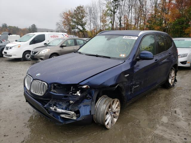 Photo 8 VIN: 5UXWX9C56G0D65943 - BMW X3 XDRIVE2 