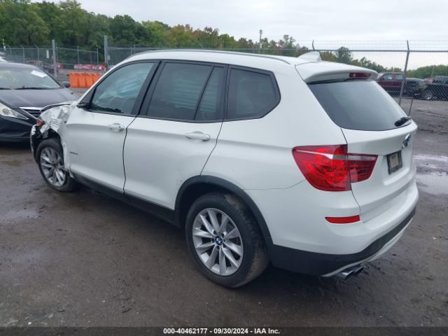 Photo 2 VIN: 5UXWX9C56G0D71399 - BMW X3 