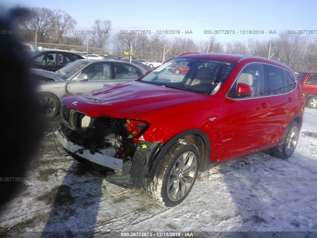 Photo 1 VIN: 5UXWX9C56G0D74030 - BMW X3 