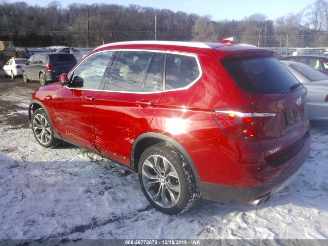 Photo 2 VIN: 5UXWX9C56G0D74030 - BMW X3 