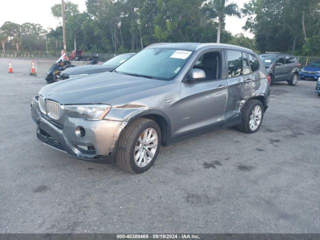 Photo 1 VIN: 5UXWX9C56G0D76974 - BMW X3 