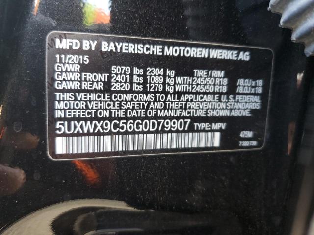 Photo 13 VIN: 5UXWX9C56G0D79907 - BMW X3 XDRIVE2 