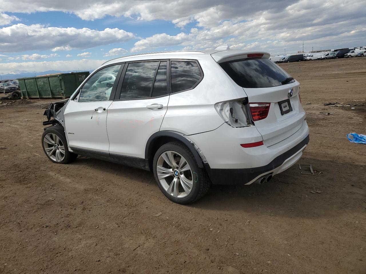 Photo 1 VIN: 5UXWX9C56G0D81589 - BMW X3 