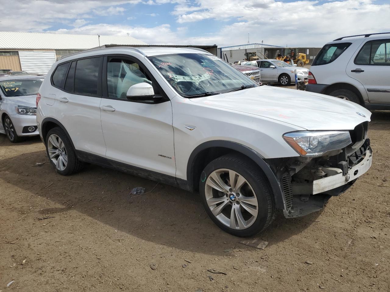 Photo 3 VIN: 5UXWX9C56G0D81589 - BMW X3 