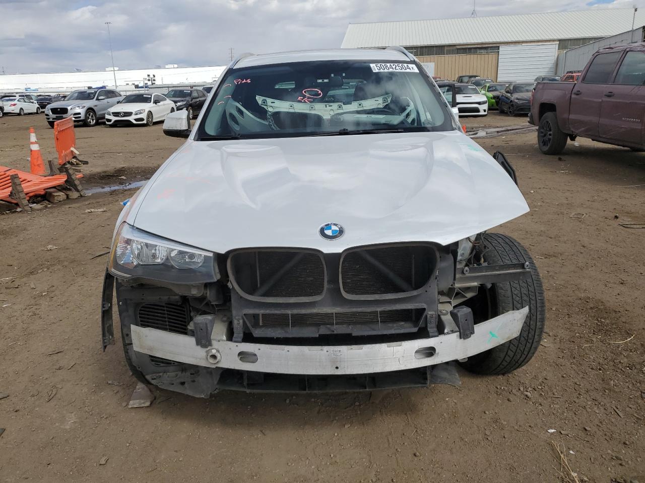 Photo 4 VIN: 5UXWX9C56G0D81589 - BMW X3 