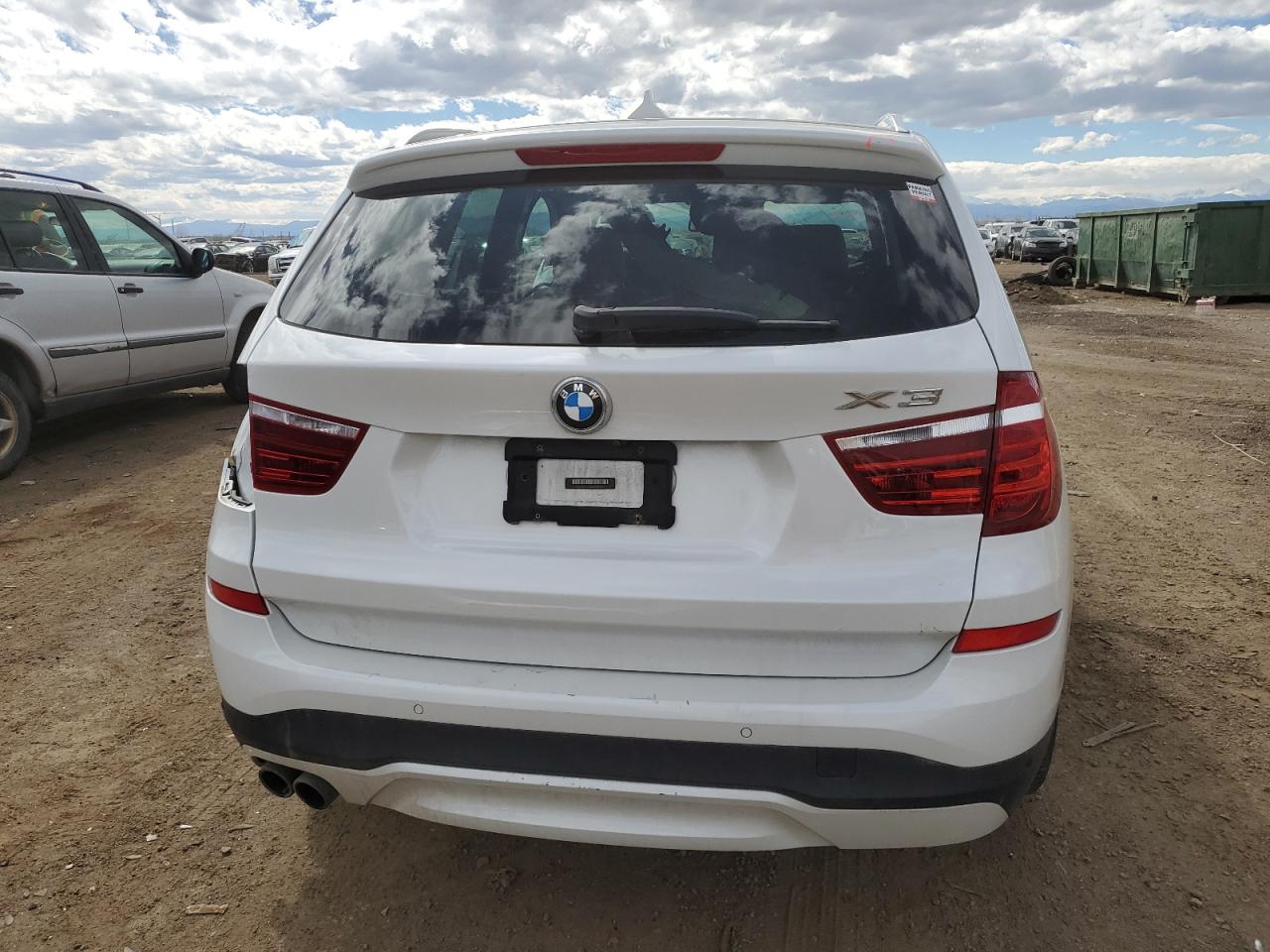 Photo 5 VIN: 5UXWX9C56G0D81589 - BMW X3 