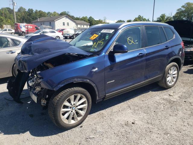 Photo 1 VIN: 5UXWX9C56G0D81768 - BMW X3 XDRIVE2 