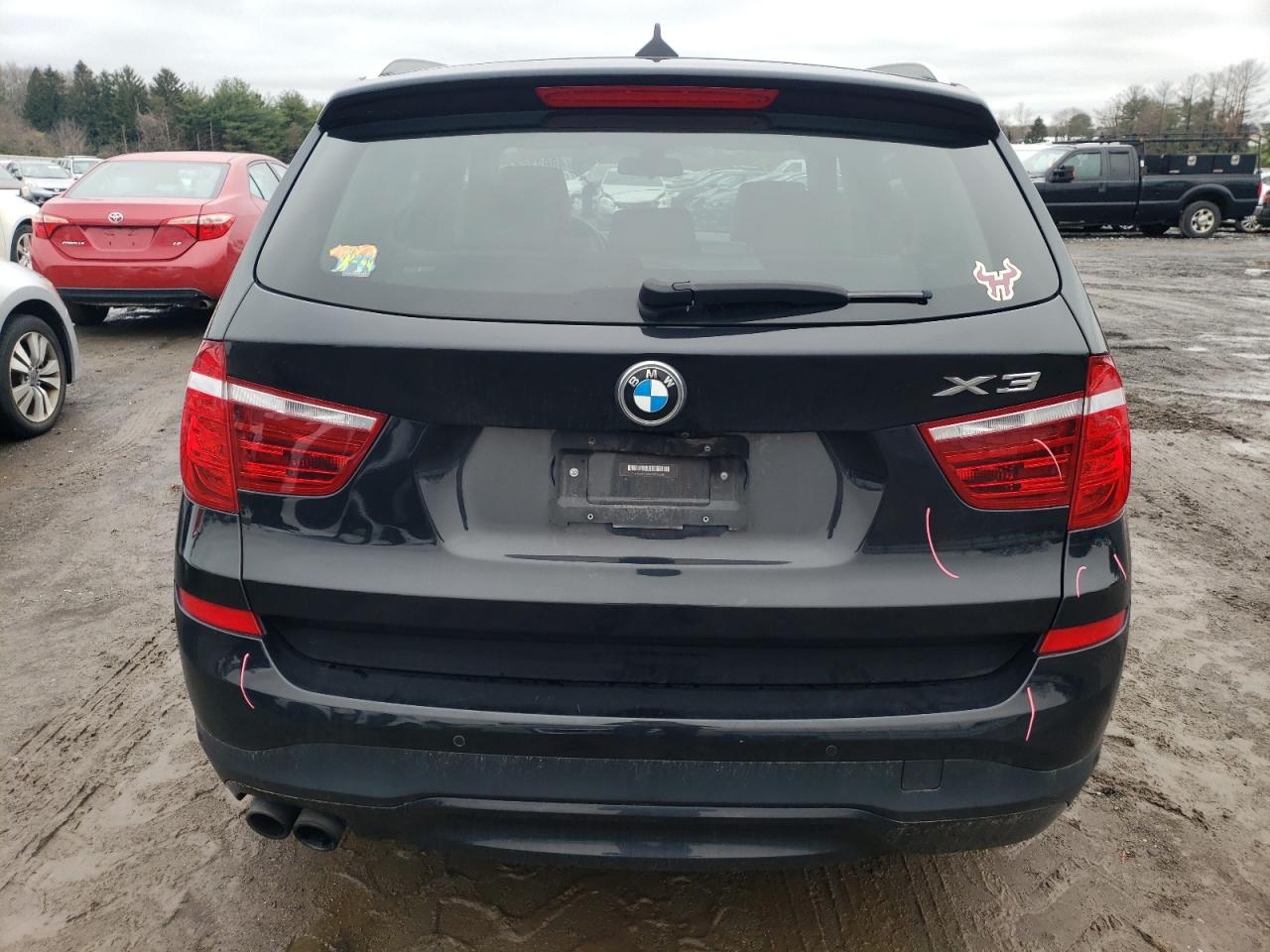 Photo 5 VIN: 5UXWX9C56G0D82001 - BMW X3 