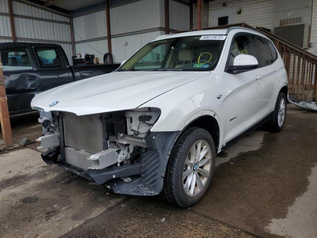 Photo 1 VIN: 5UXWX9C56G0D85366 - BMW X3 XDRIVE2 