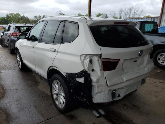 Photo 2 VIN: 5UXWX9C56G0D85366 - BMW X3 XDRIVE2 