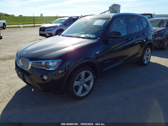 Photo 1 VIN: 5UXWX9C56H0D95980 - BMW X3 