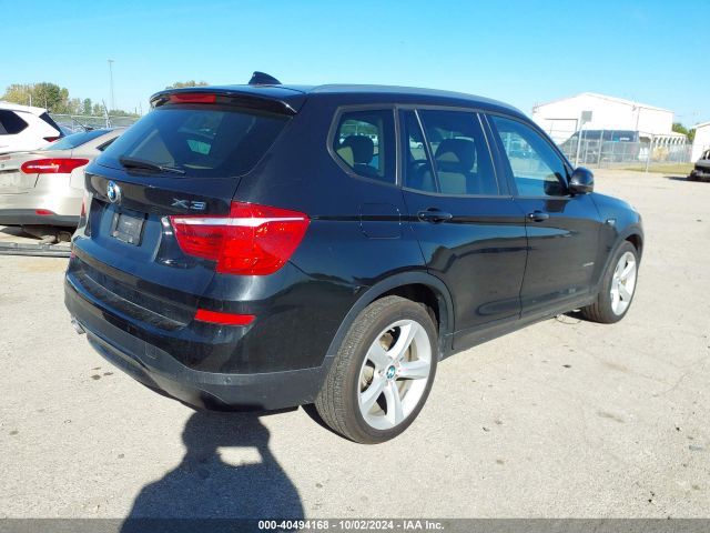 Photo 3 VIN: 5UXWX9C56H0D95980 - BMW X3 