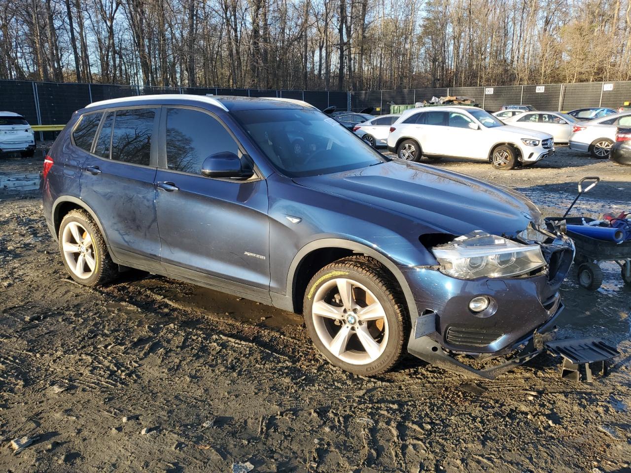 Photo 3 VIN: 5UXWX9C56H0D98121 - BMW X3 