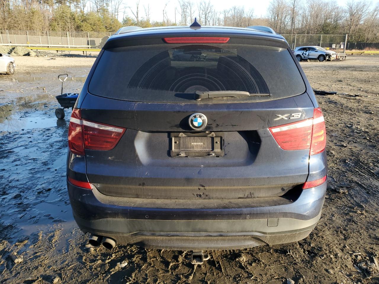 Photo 5 VIN: 5UXWX9C56H0D98121 - BMW X3 