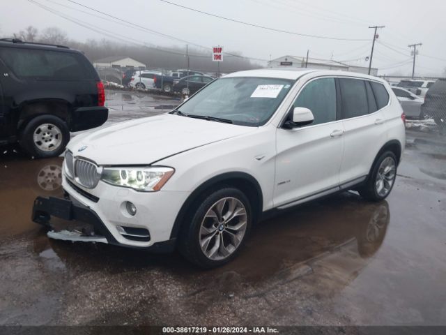 Photo 1 VIN: 5UXWX9C56H0T00122 - BMW X3 