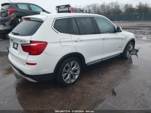 Photo 3 VIN: 5UXWX9C56H0T00122 - BMW X3 