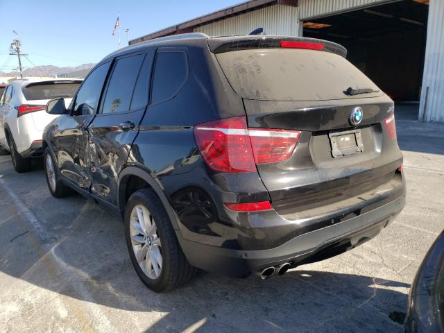 Photo 2 VIN: 5UXWX9C56H0T00864 - BMW X3 XDRIVE2 