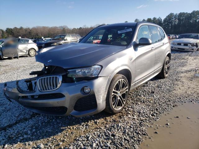 Photo 1 VIN: 5UXWX9C56H0T01089 - BMW X3 XDRIVE2 