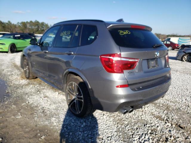 Photo 2 VIN: 5UXWX9C56H0T01089 - BMW X3 XDRIVE2 